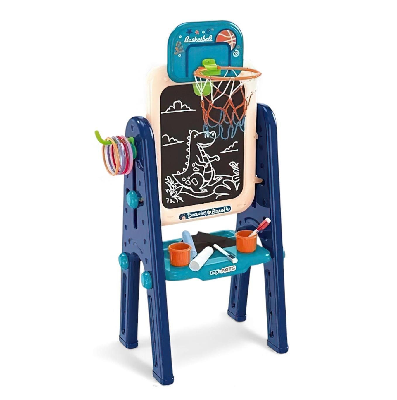 Доска для рисования детская Синий (J3269)