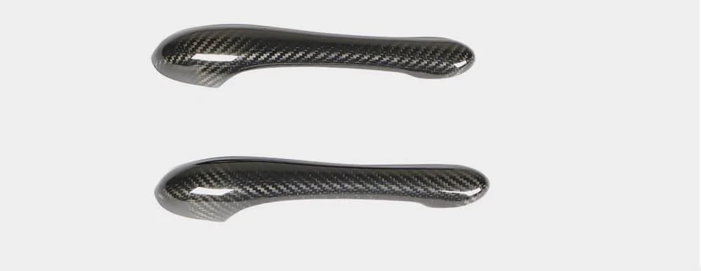 Накладки ручки DDCarbon для Maserati GranTurismo 2007–2019 гг. карбон (153609)