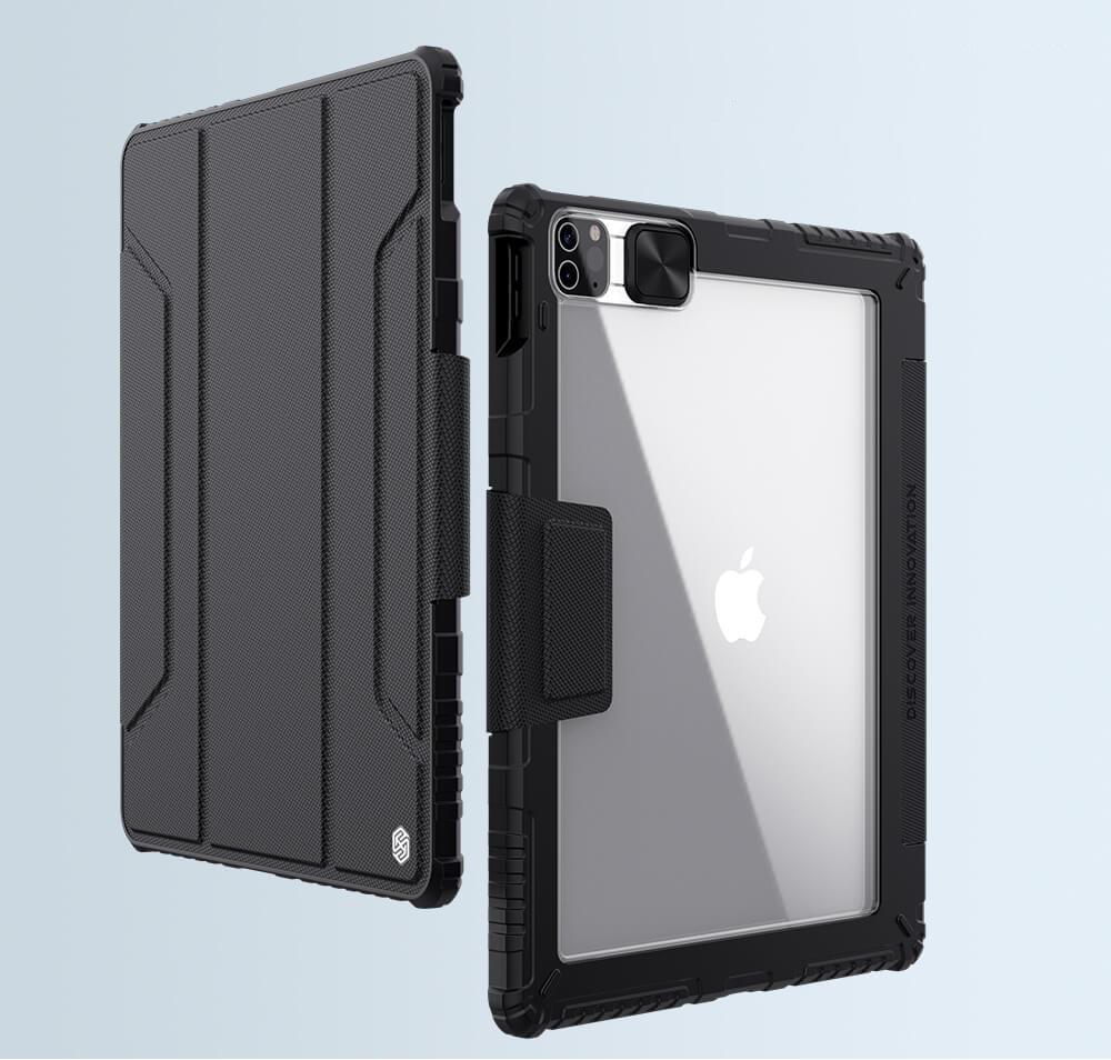 Чохол книжка Nillkin Bumper Leather Case для Apple iPad Pro 12,9" 2021 Black