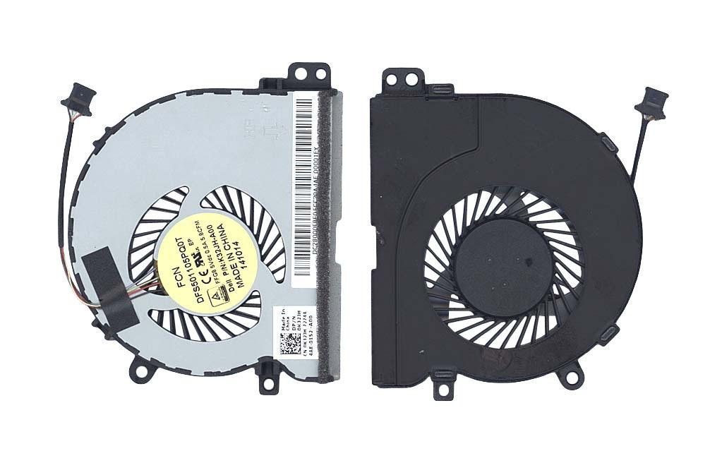 Кулер для ноутбука Dell Latitude E3450/E3550 5V 0.5A 4-pin FCN
