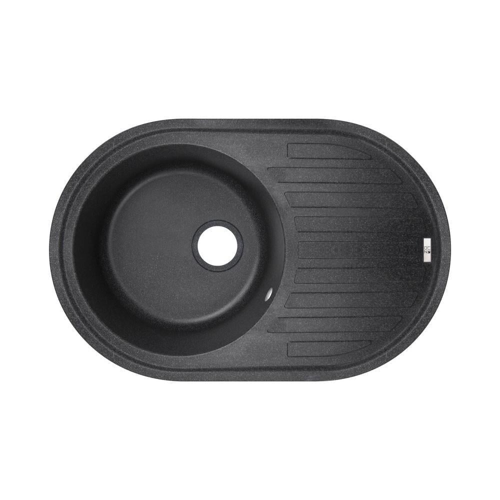 Мойка для кухни Lidz 780x500/200 BLA-03 (LIDZBLA03780500200)