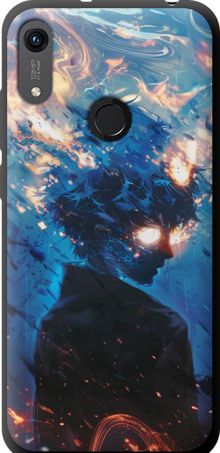 Чехол на Huawei Y6s Сатору Годжо (6129b-1871-42517)