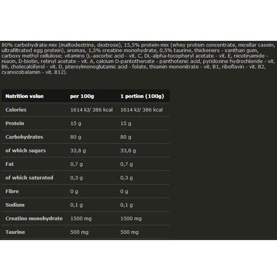 Гейнер Olimp Nutrition Gain Bolic 6000 6800 g /68 servings/ Cookies Cream - фото 2