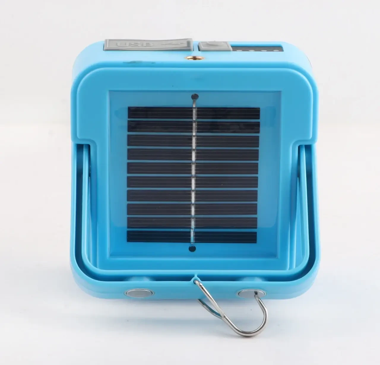 Фонарь аккумуляторный с солнечной батареей и функцией PowerBank LD-02 - фото 3 Фонарь аккумуляторный с солнечной батареей и функцией PowerBank LD-02 - фото 3