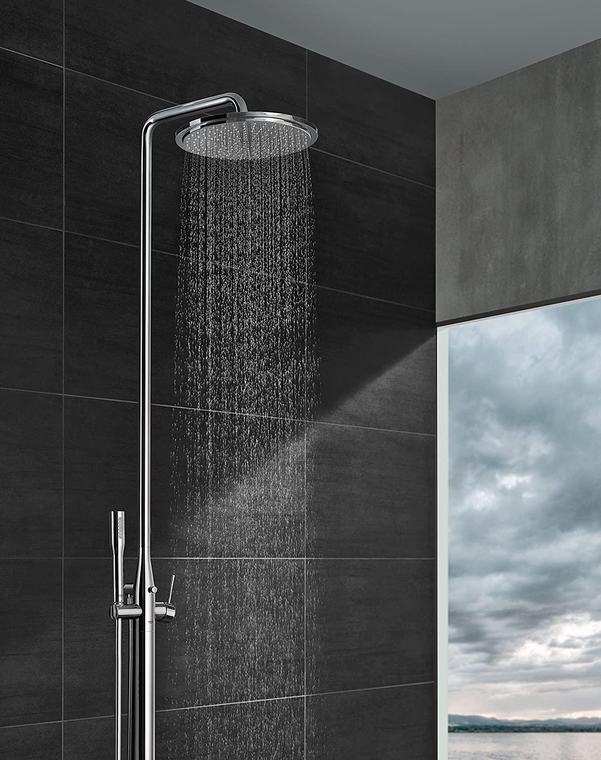 Душевая система отдельностоящая со смесителем Grohe Essence 23741001 Хром (111275) - фото 4 Душевая система отдельностоящая со смесителем Grohe Essence 23741001 Хром (111275) - фото 4