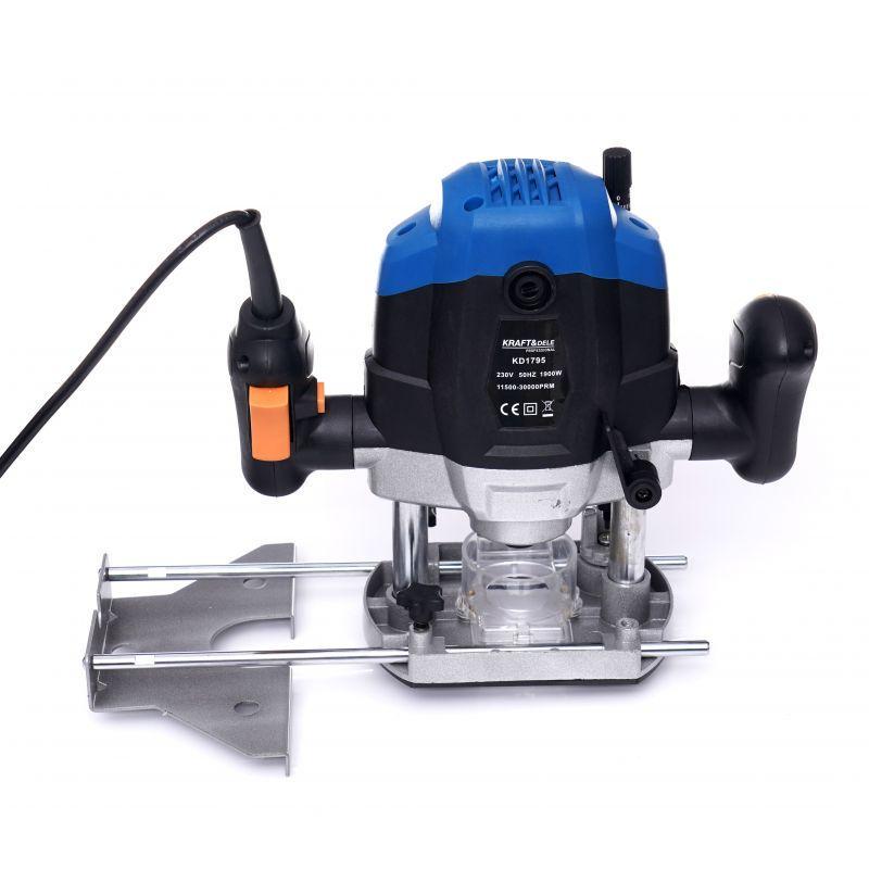 Фрезер вертикальний Kraft&Dele KD1795 2622070081 1900 Вт 11000-30000 об/хв - фото 3 Фрезер вертикальний Kraft&Dele KD1795 2622070081 1900 Вт 11000-30000 об/хв - фото 3