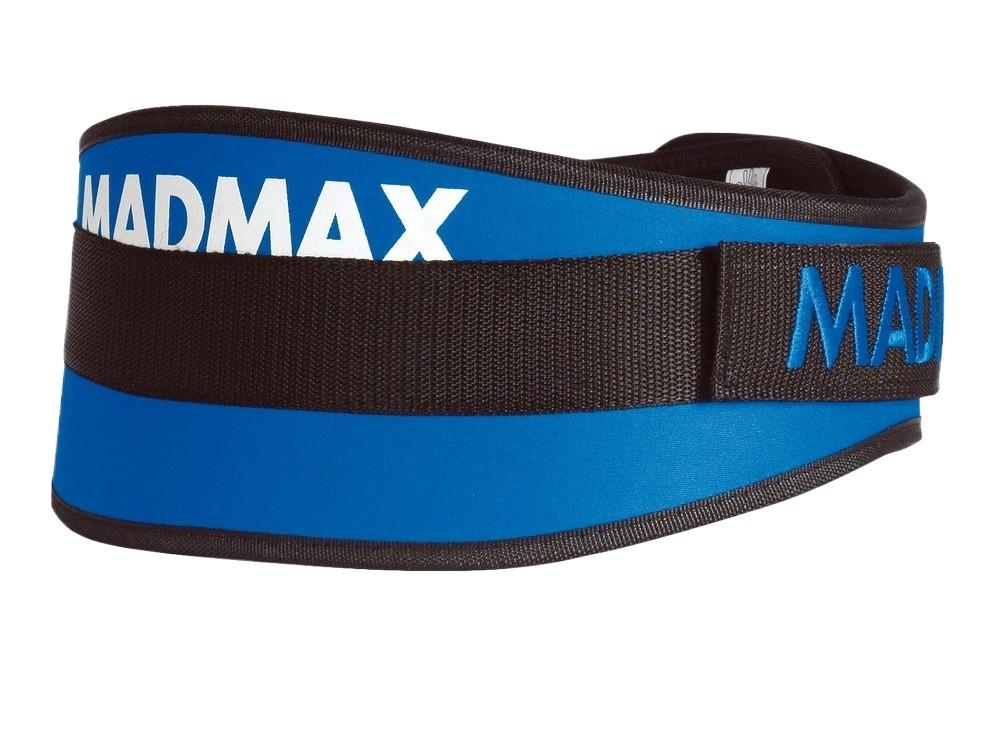 Пояс для тяжелой атлетики MadMax MFB-421 Simply the Best неопреновый L Blue (15737993)