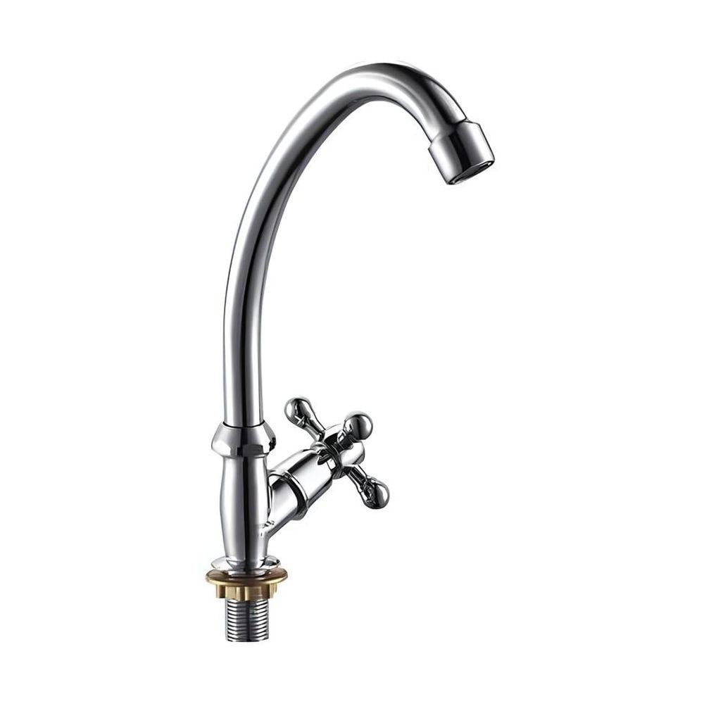 Смеситель для кухни Zegor TZF-А605 на гайке (111383)