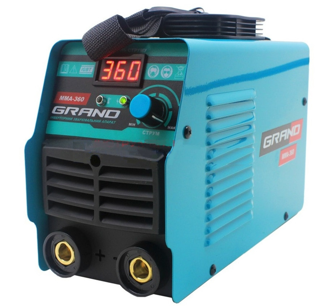 Сварочный полуавтомат Grand ММА-360 IGBT (29816356)