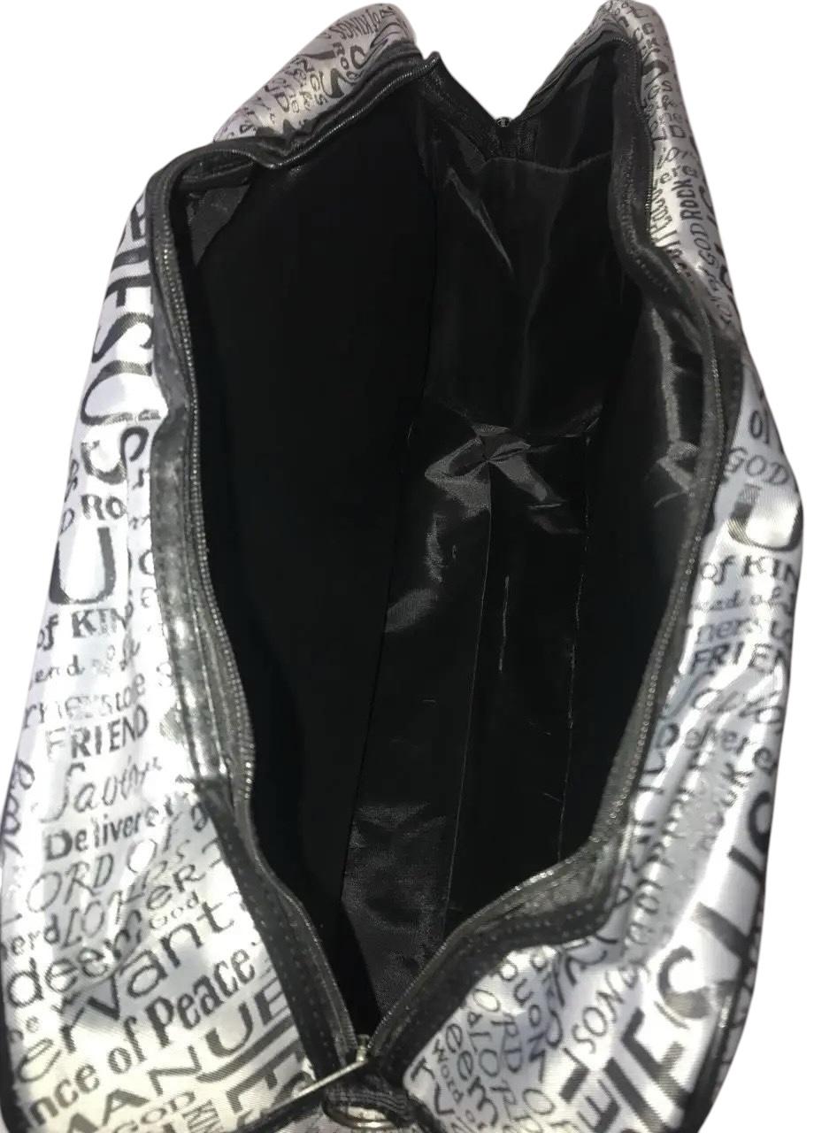 Сумка дорожня ручна поклажа з довгим ремінем через плече Сірий(8807GG) - фото 4 Сумка дорожня ручна поклажа з довгим ремінем через плече Сірий(8807GG) - фото 4