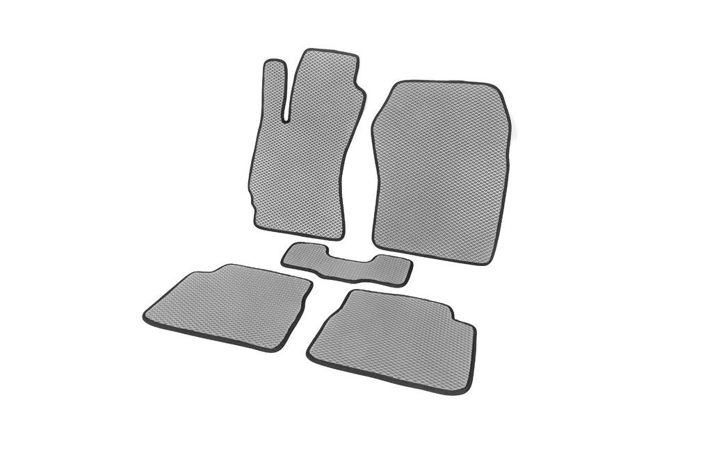Коврики автомобильные Digital Designs для Subaru Forester 2008-2013 г EVA Серый (119049)