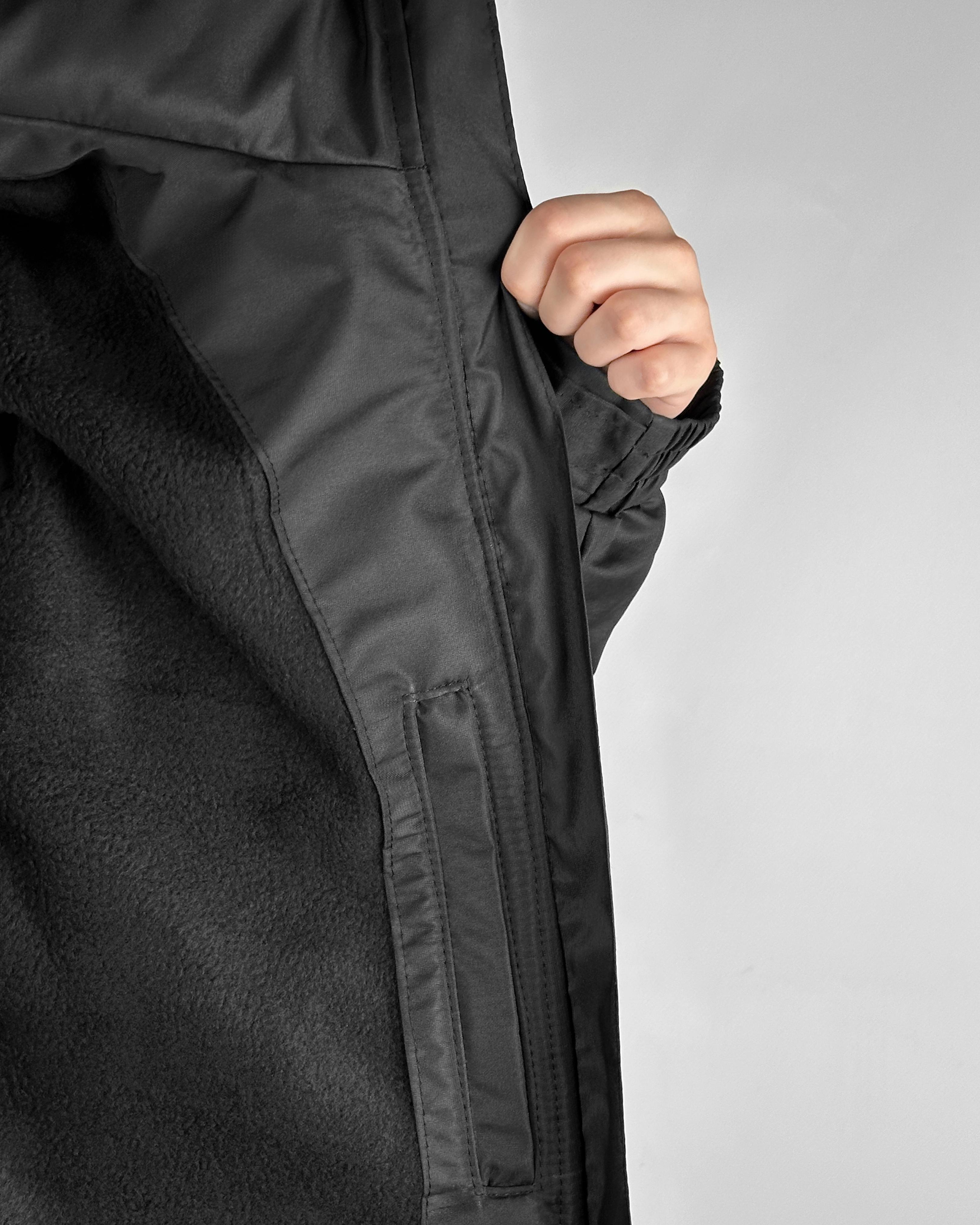 Куртка-вітрівка Cooperr Jacket IV Чорний (KUR-12.1.XL) - фото 9 Куртка-вітрівка Cooperr Jacket IV Чорний (KUR-12.1.XL) - фото 9