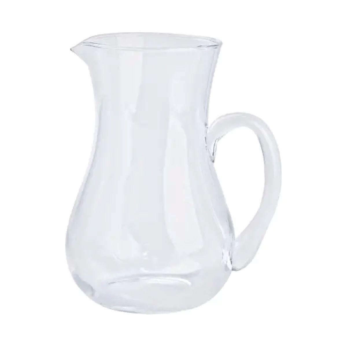 Стеклянный кувшин для напитков 1,2л Прозрачный (HP575)