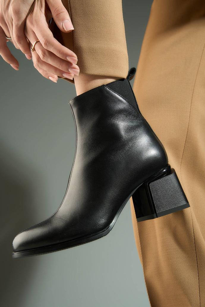 Ботильоны женские Fabio Monelli р. 38 Черный (180896)