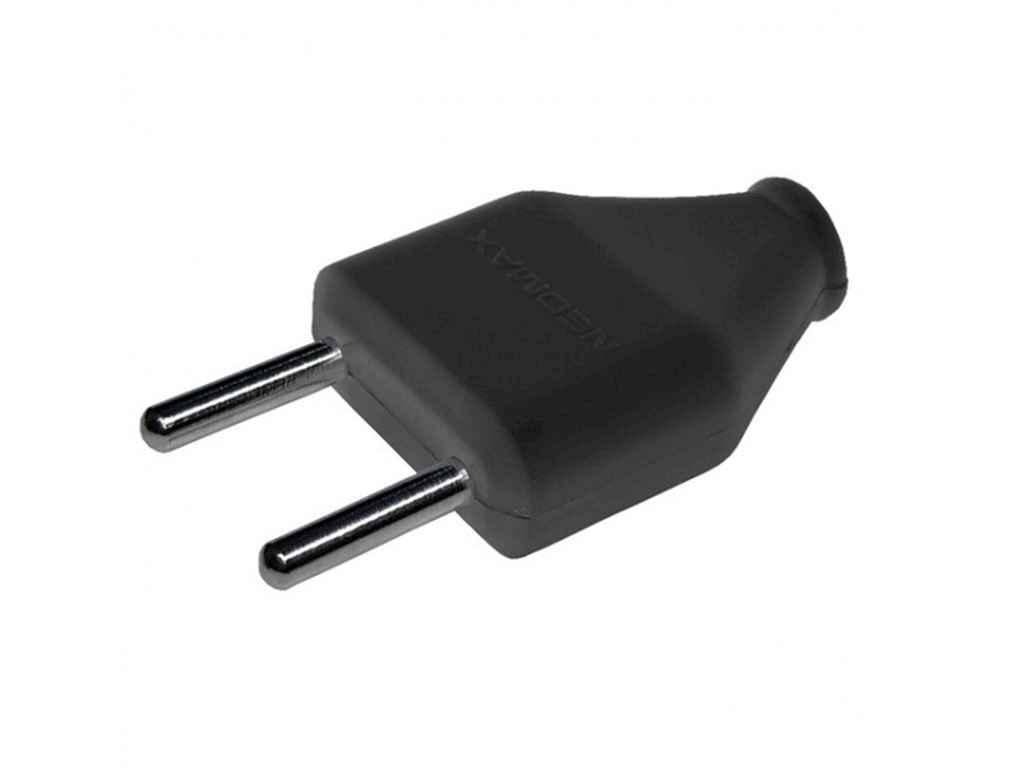 Вилка Neomax NX1107 плоска Чорний (859118)