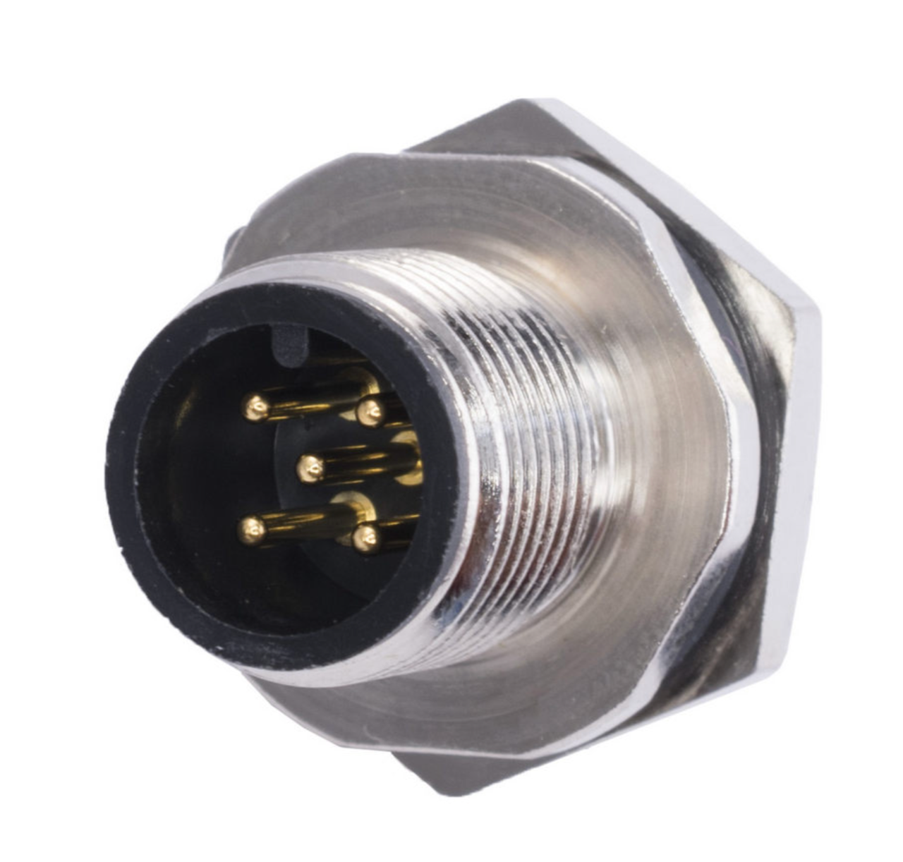 Панельний роз'єм Moco SA137-5P mini XLR 5-pin гніздо для мікрофонних і студійних під'єднань 1 шт. (000049391_2) - фото 2 Панельний роз'єм Moco SA137-5P mini XLR 5-pin гніздо для мікрофонних і студійних під'єднань 1 шт. (000049391_2) - фото 2