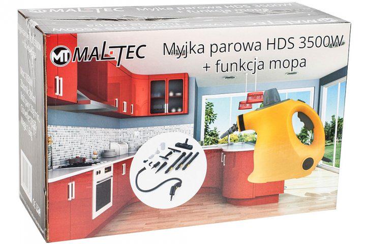 Пароочисник Maltec MOP HDS 3500W Чорний/Жовтий (007) - фото 10