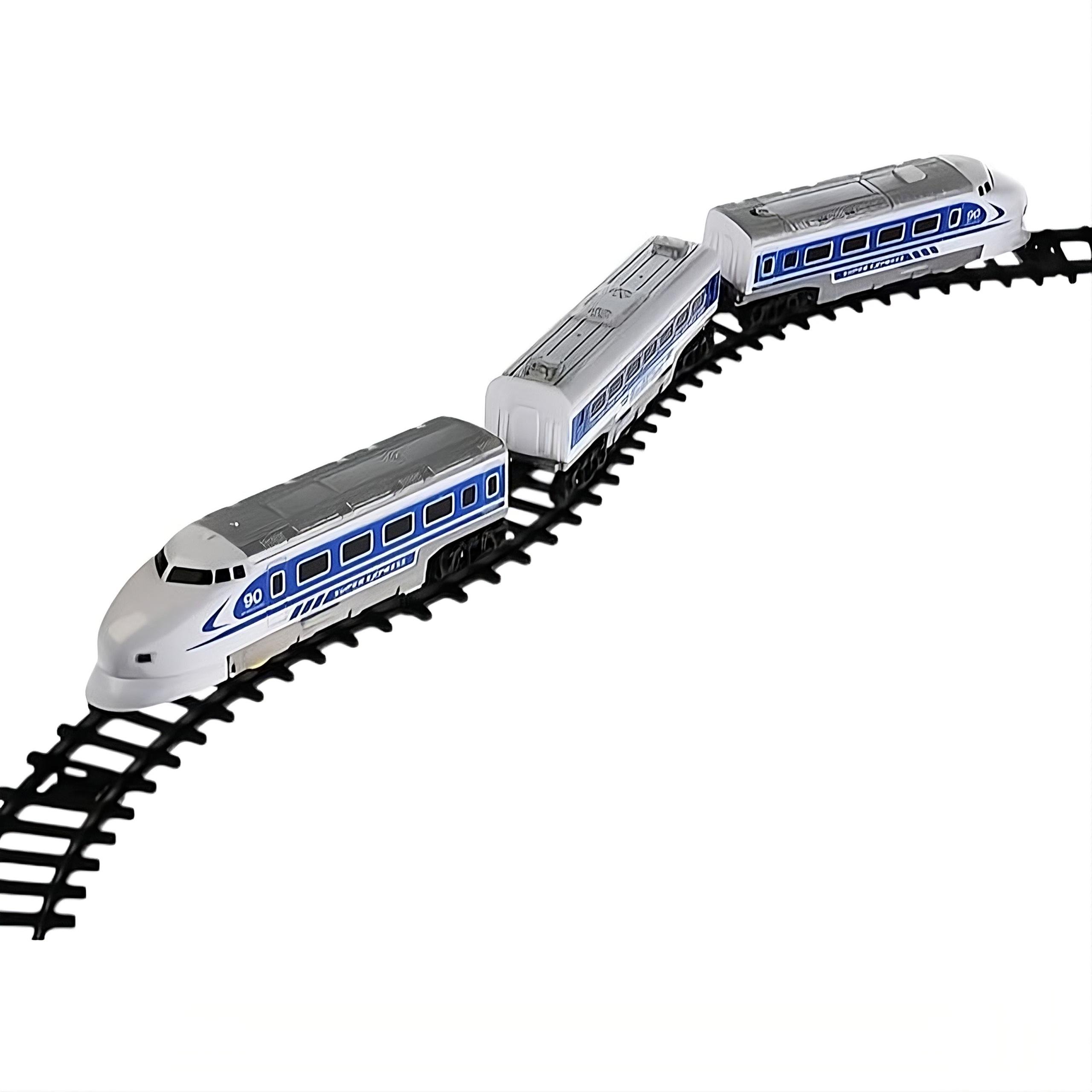 Поїзд іграшковий TK Group TK-93266 світло/звук (31465602)