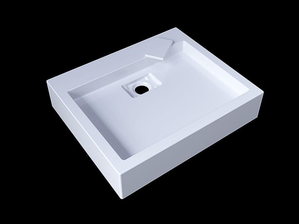 Умивальник на пральну машину Luxor Line Білий (743) - фото 8