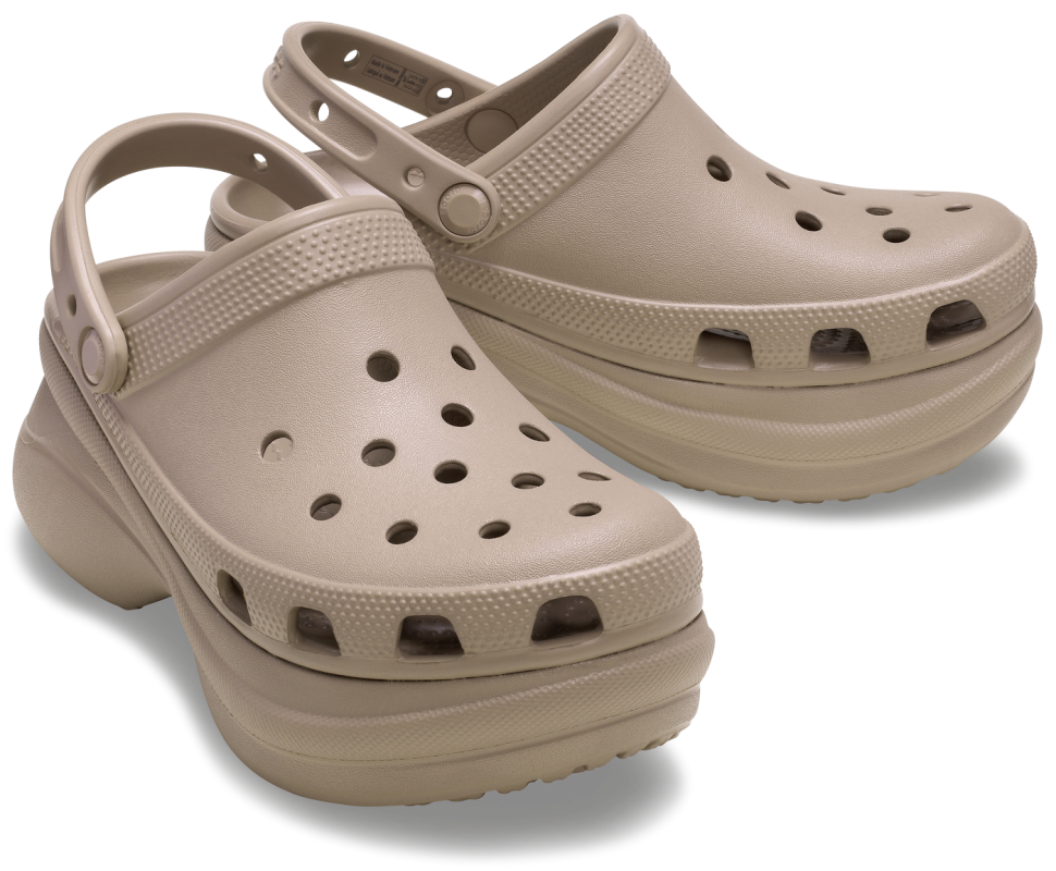 Крокси жіночі Crocs Classic Bae Clog р. 42-43 Бежевий (26948)