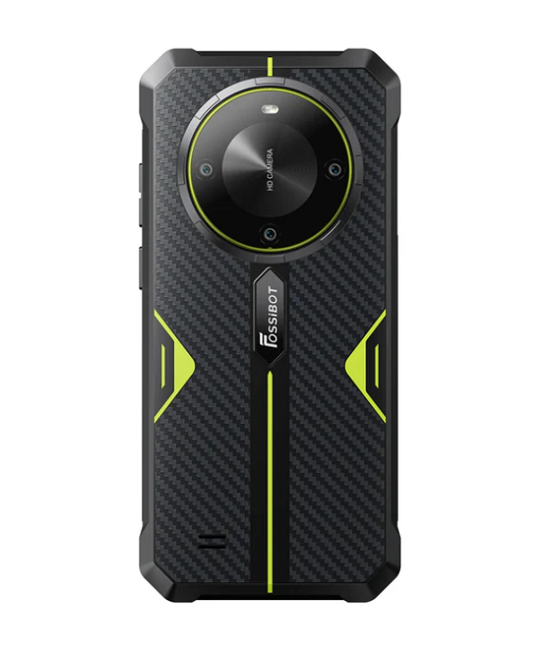 Смартфон Fossibot F105 4/64 ГБ IP69K Black/Green (20784194) - фото 3