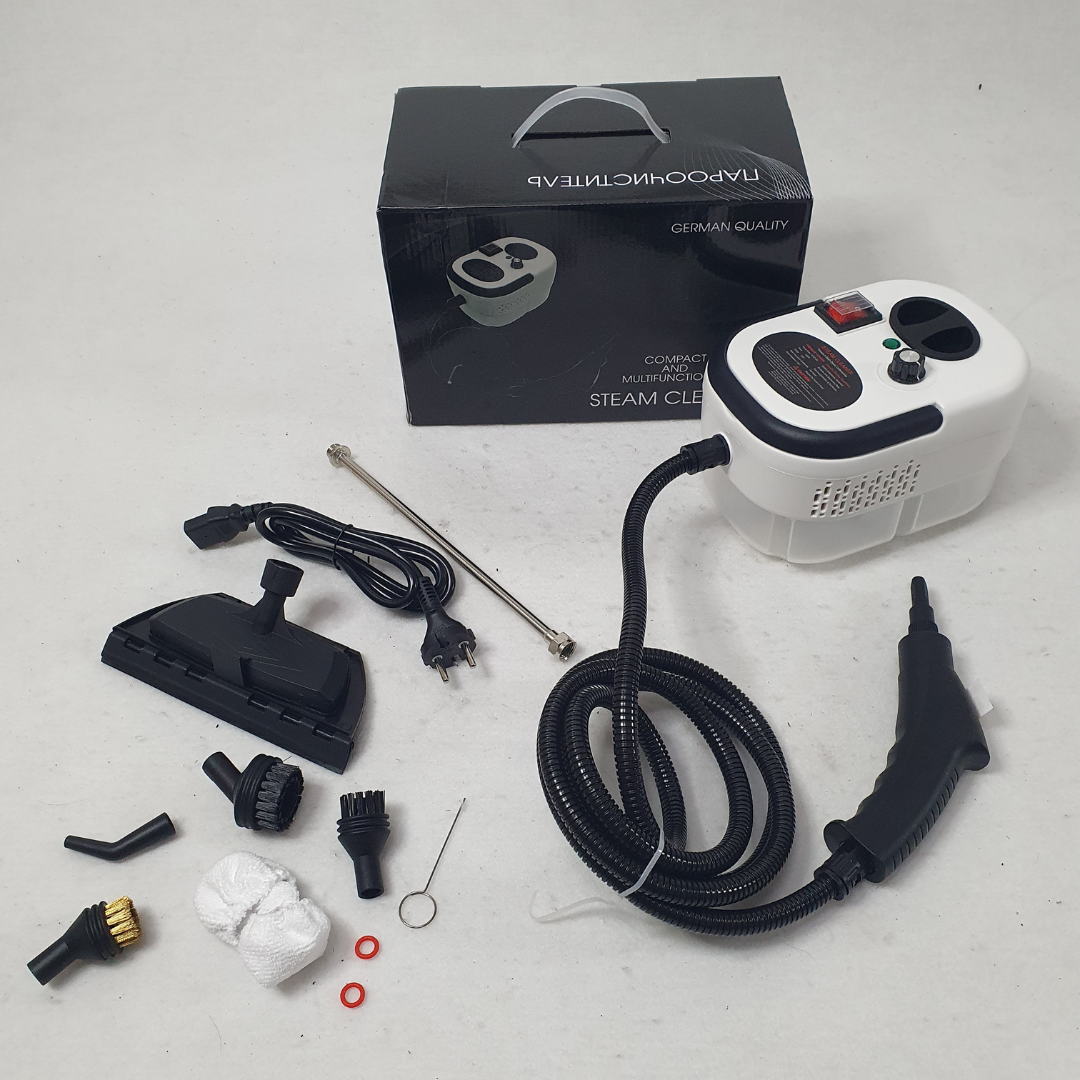 Пароочиститель портативный Steam Cleaner 2500 Вт (SMC-0025) - фото 9 Пароочиститель портативный Steam Cleaner 2500 Вт (SMC-0025) - фото 9