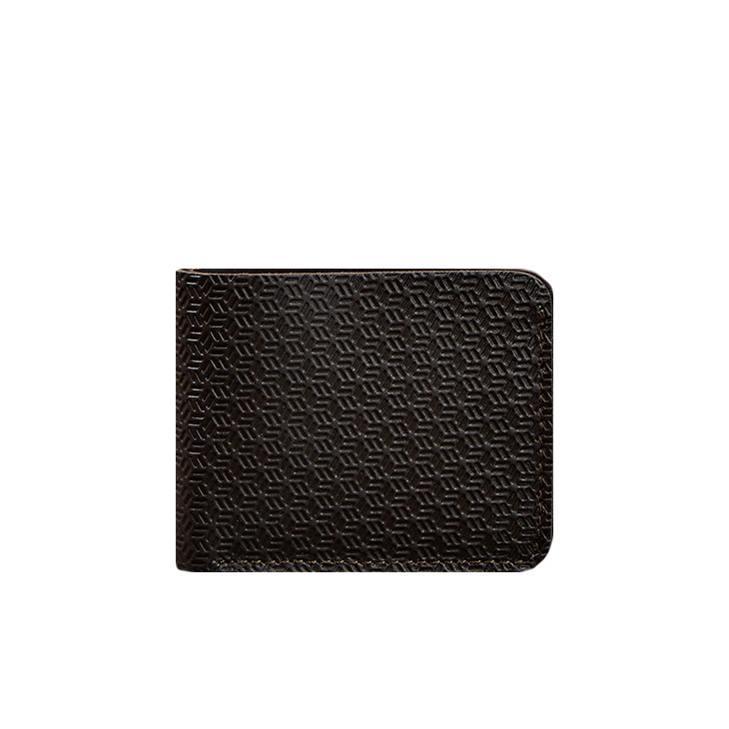 Портмоне мужское кожаное 4.1 4 кармана Карбон Коричневый (A-027339) - фото 6 Портмоне мужское кожаное 4.1 4 кармана Карбон Коричневый (A-027339) - фото 6