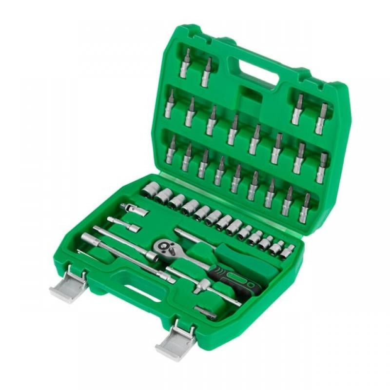 Набор инструментов Intertool ET-6046SP 46 шт. 1/4" (70157)