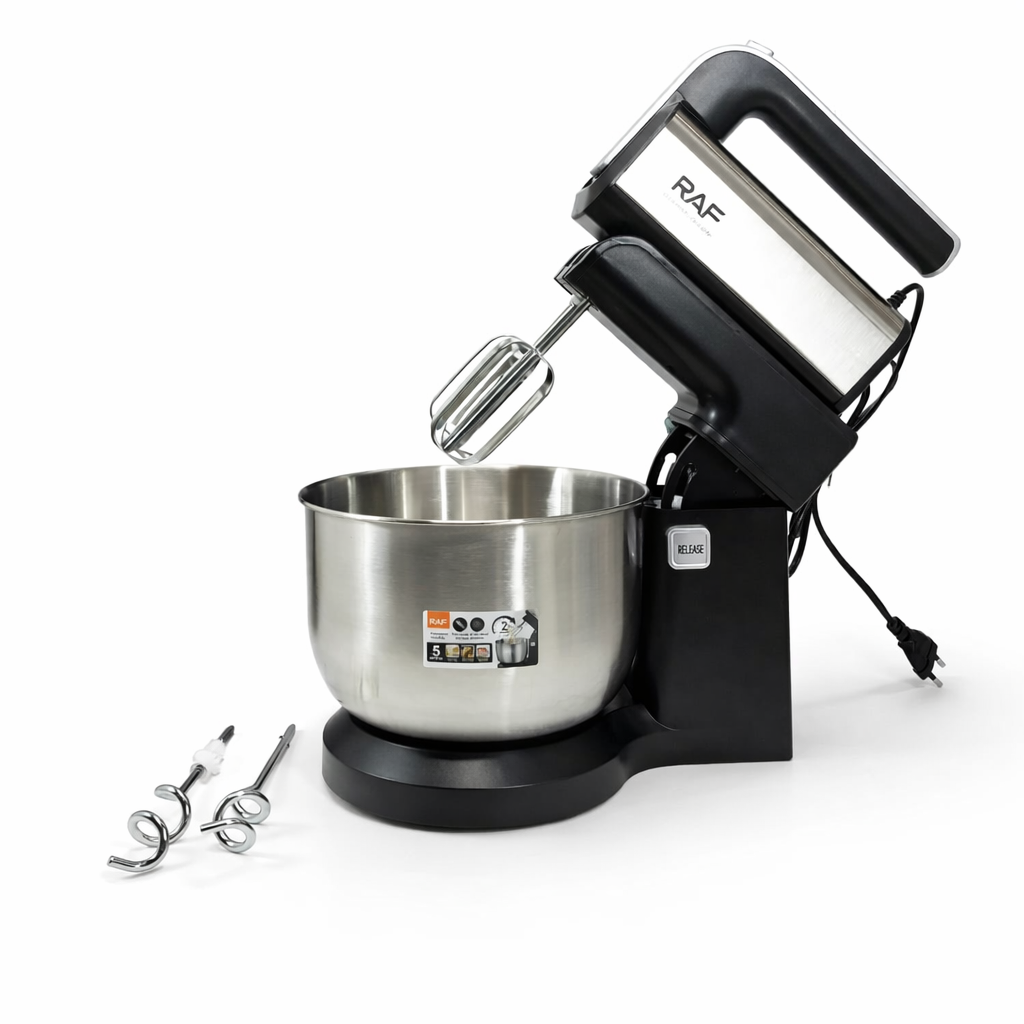 Миксер стационарный RAF R.6652 1000 Вт 3,5 л 5 скоростей (ML-05350)