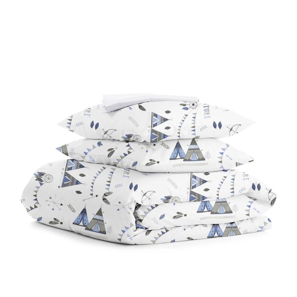 Комплект євро постільної білизни Cosas Wigwam Dream White 200х220 см (4822052048276)