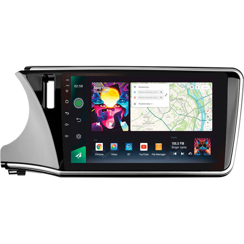 Магнитола штатная Sigma Pro 10464 4/64 GB для Honda City 2014-2017 г. A 10" (AR-78344)