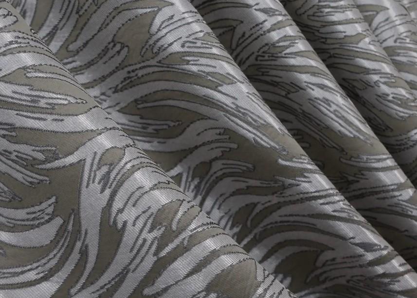 Ткань для штор жаккард Magic 1,45 м Хаки (1609ш)