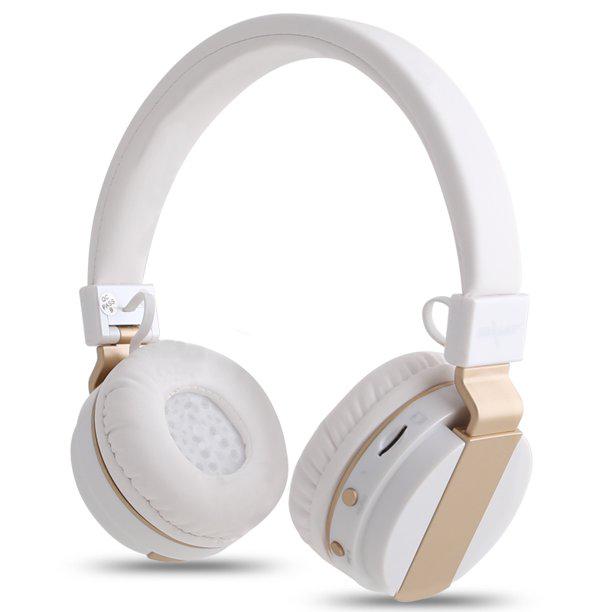 Навушники Zealot B17 HiFi BT MP3 FM White (4466) - фото 3