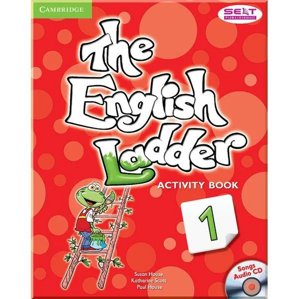 Рабочая тетрадь The English Ladder 1 Activity Book with Songs Audio CD