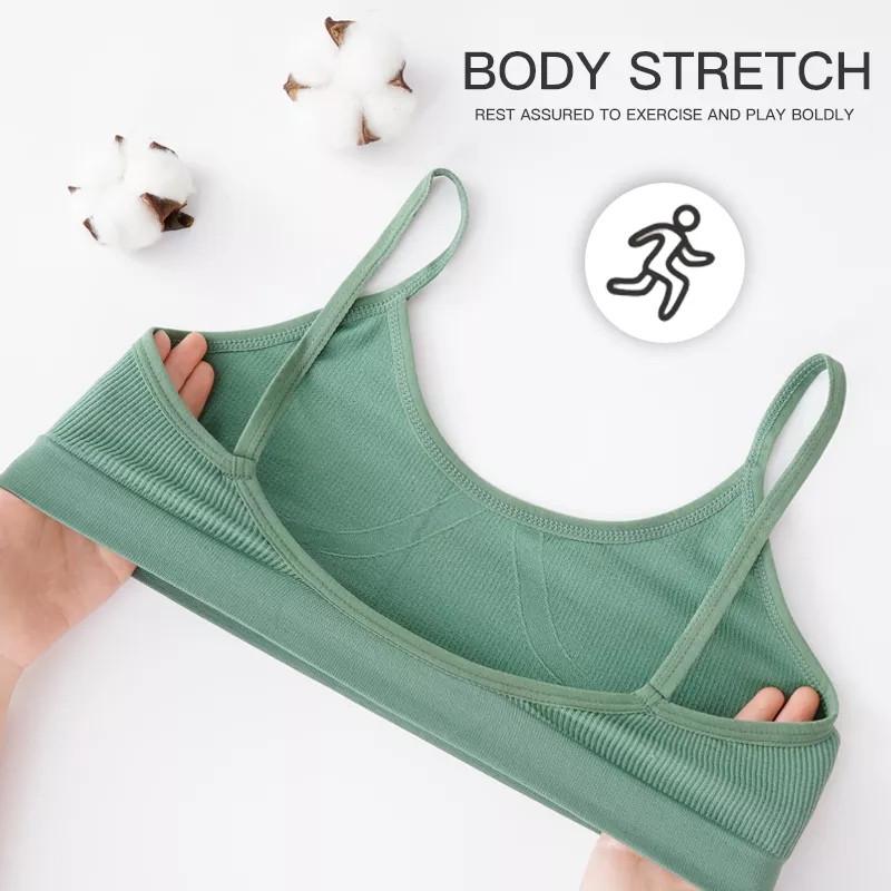 Комплект нижньої білизни в рубчик M/L Темно-пудровий (1710861742) - фото 9