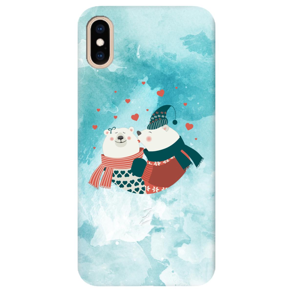 Силіконовий чохол Zorrov для Apple iPhone XS - PRETTY (11170040086052022)