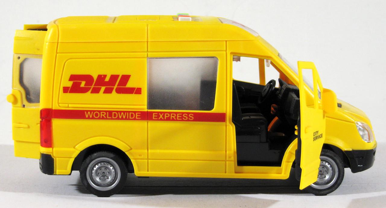 Машина експрес-доставка DHL Міські служби (7669 B) - фото 5