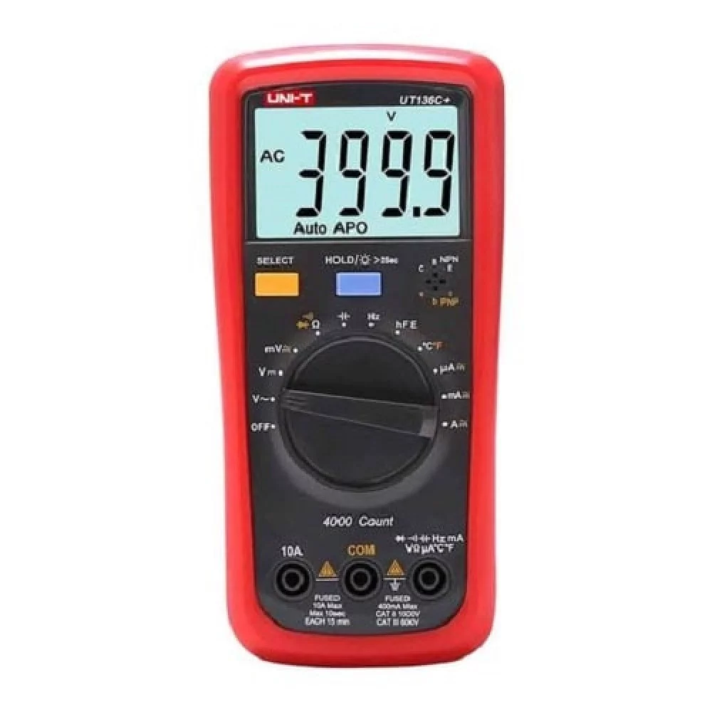 Цифровой мультиметр UNI-T UTM 1136C+ UT136C+ (892166)