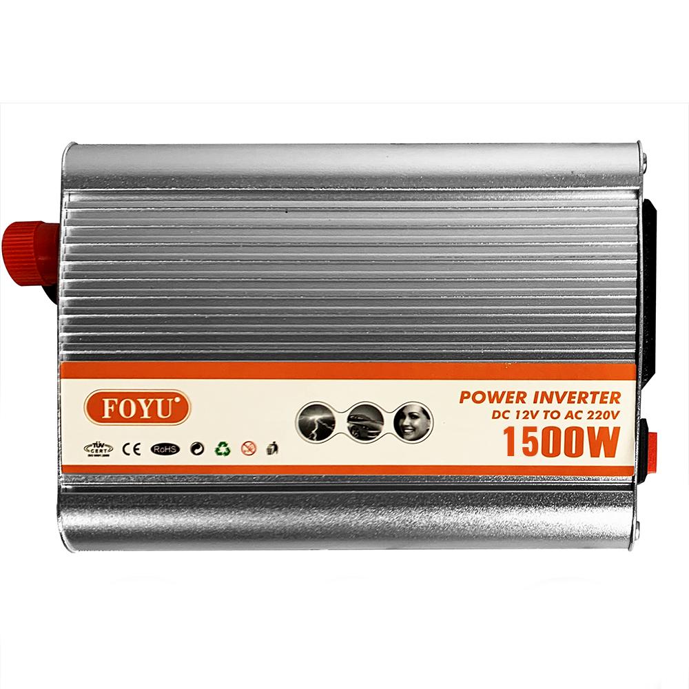 Преобразователь напряжения FOYU FO-Q 1500 Ватт инвертор 1500W с модифицированным синусом (22871331)