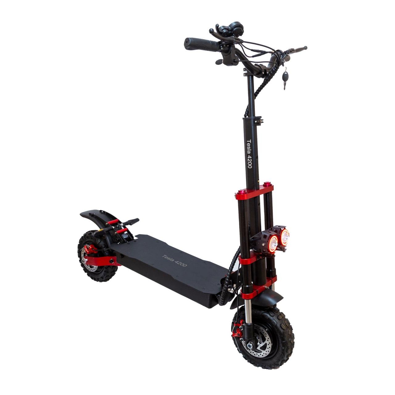 Електросамокат Tesla 4200 повний привід Електросамокат Tesla 4200 повний привід