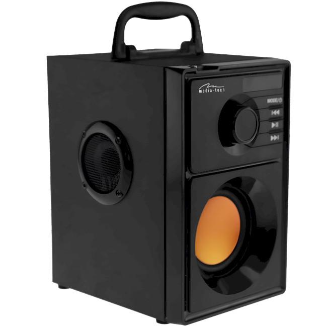 Акустическая система Media-Tech BoomBox MT3145 V2 15 Вт Bluetooth USB AUX Черный (600031) - фото 3