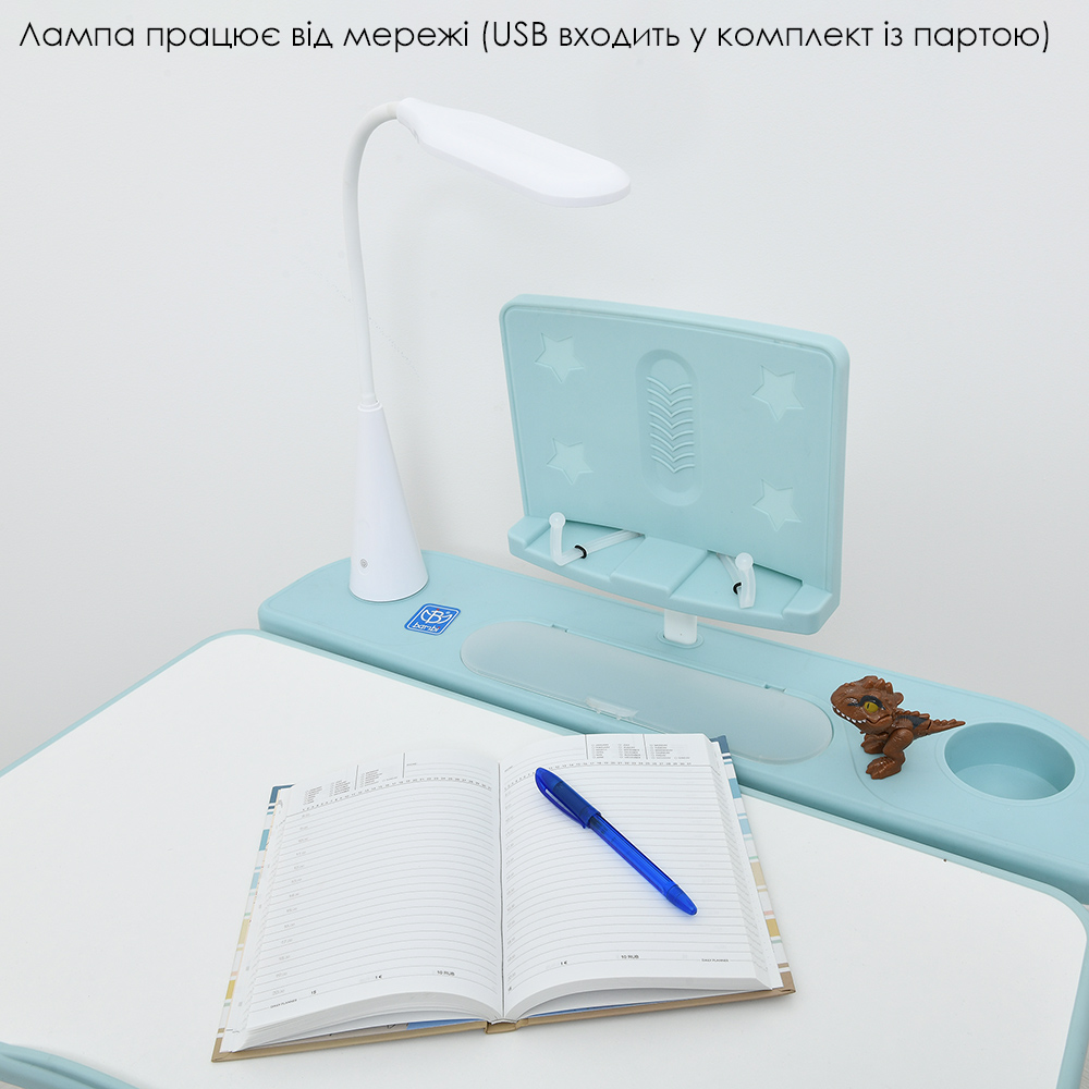 Парта регулируемая со стулом M 4428-12 - фото 8 Парта регулируемая со стулом M 4428-12 - фото 8