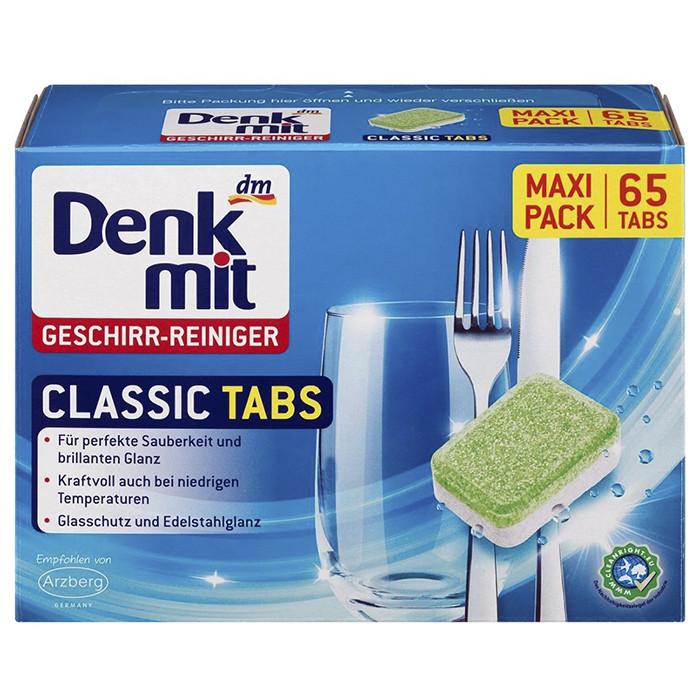 Таблетки для посудомоечной машины Denkmit 65 шт. (1620769933)
