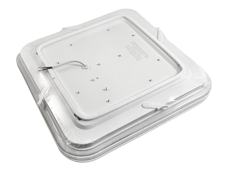 Светильник светодиодный накладной AVT DownLight GALACTIC #501 квадратный 30W 5000К Белый (25232322) - фото 2 Светильник светодиодный накладной AVT DownLight GALACTIC #501 квадратный 30W 5000К Белый (25232322) - фото 2