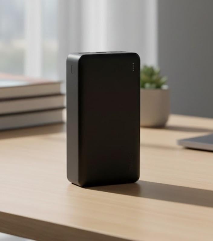 Повербанки Awei J38B 50000 mAh с быстрой зарядкой Черный (2104618841) - фото 4 Повербанки Awei J38B 50000 mAh с быстрой зарядкой Черный (2104618841) - фото 4