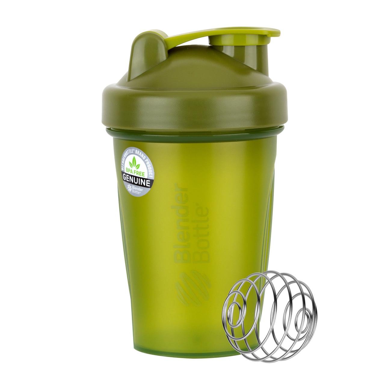 Шейкер BlenderBottle Classic 20oz 590 мл Moss Green - фото 6