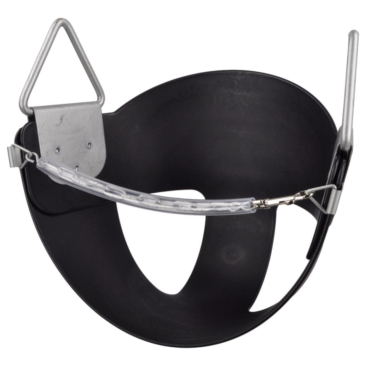 Качеля детская резиновая с защитой WCG Basket корзина с тросом до 100 кг (W-147)