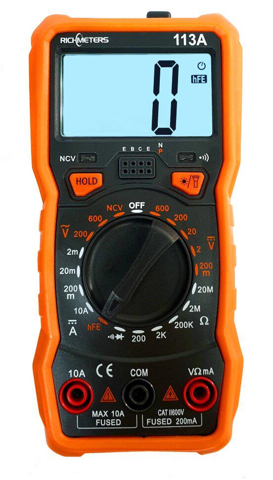 Мультиметр Richmeters NCV 2000 (RM113A) - фото 7