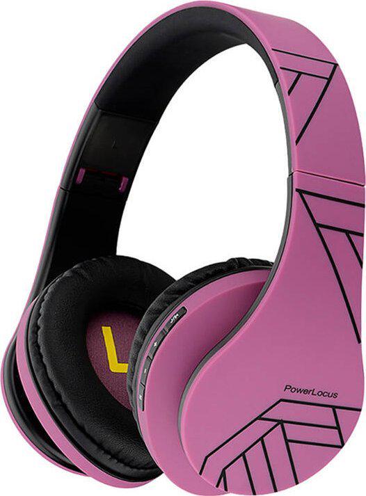 Навушники з мікрофоном PowerLocus P2 Purple/Black