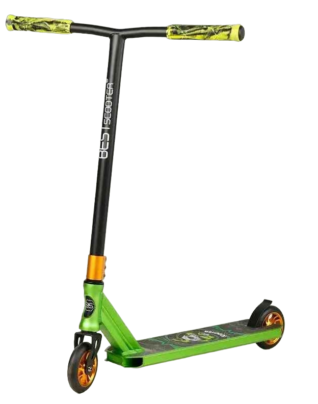 Самокат трюковый Best Scooter BS-9621 HIC-система алюминиевый диск/дека колеса 110 мм (11729327)